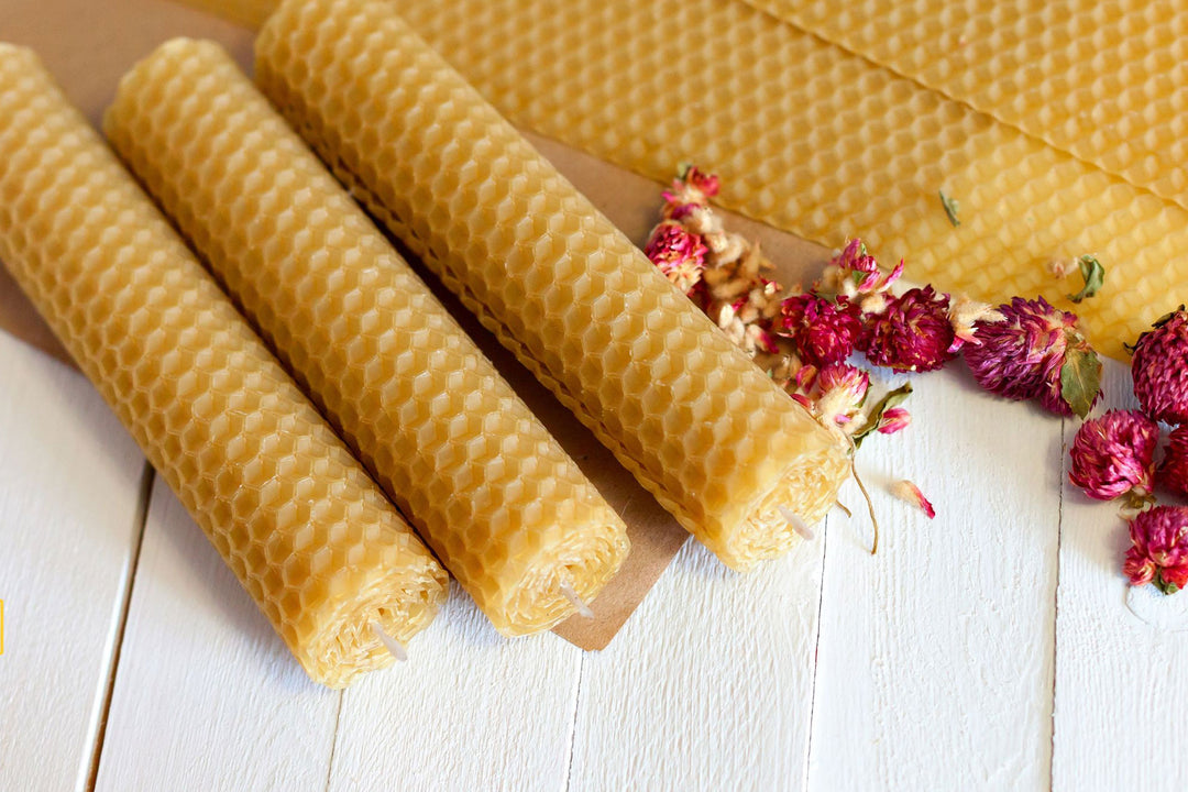 Beeswax Candles: The Health, Environmental, and Aesthetic Benefits