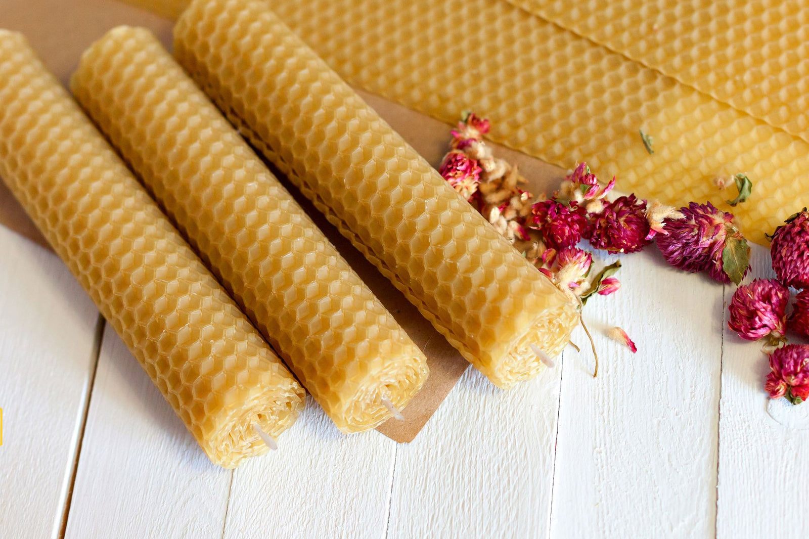 Beeswax Candles: Health, Environmental and Aesthetic Benefits