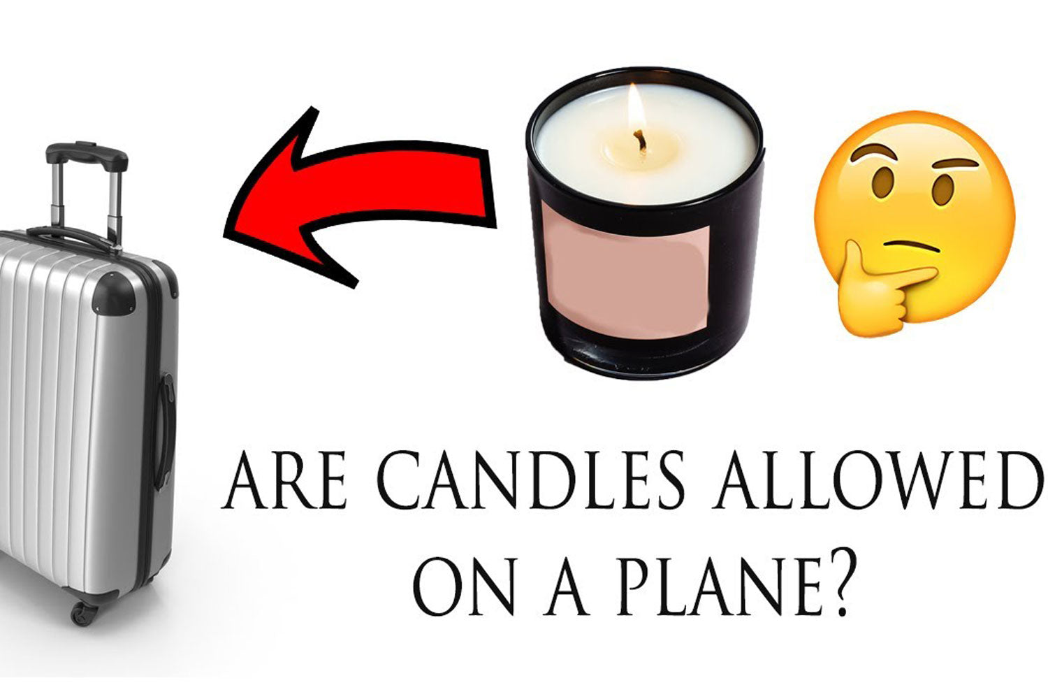 Can You Bring Candles on a Plane?