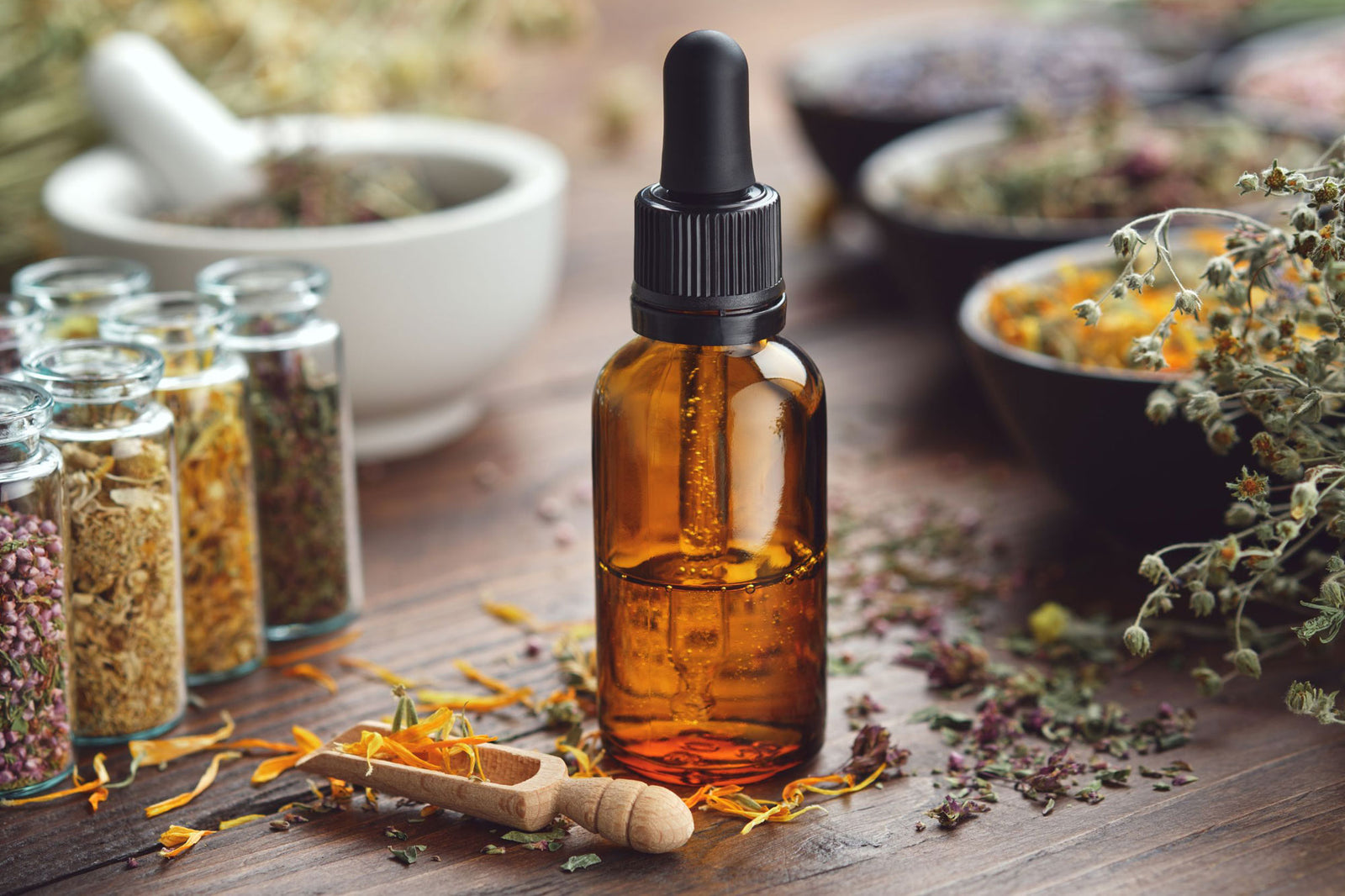 Essential Oils in Candles