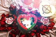 Heart bowl candleaffirmcandle