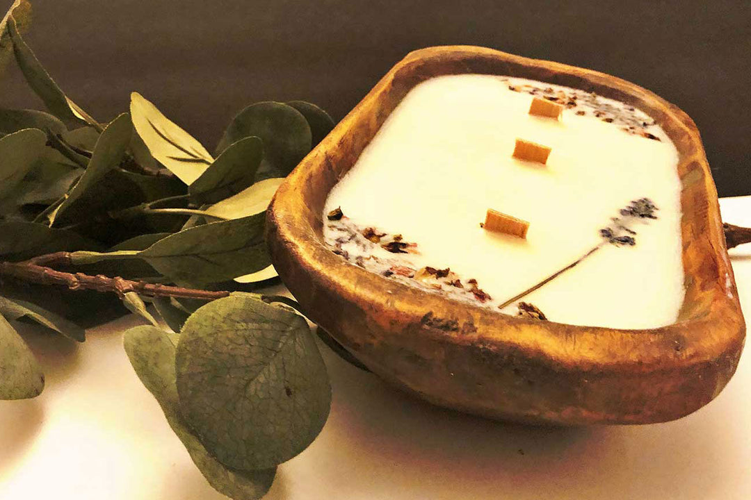 What are Dough Bowl Candles: Discover Rustic Elegance