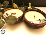 Coco Bowl Affirmation Candle