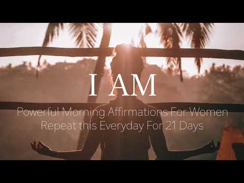 I am a woman candle - Affirm Candle